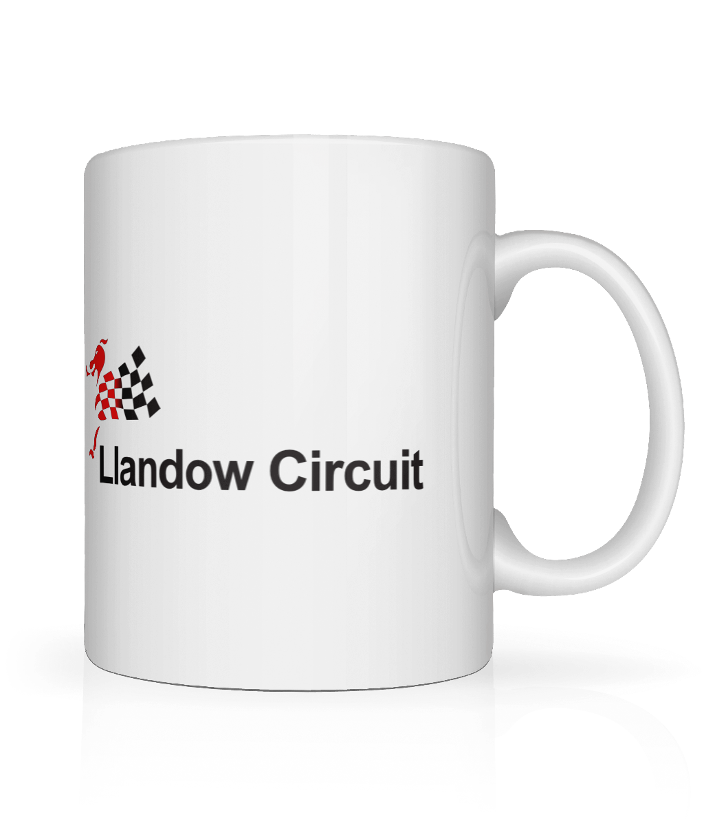 Llandow Circuit Mug