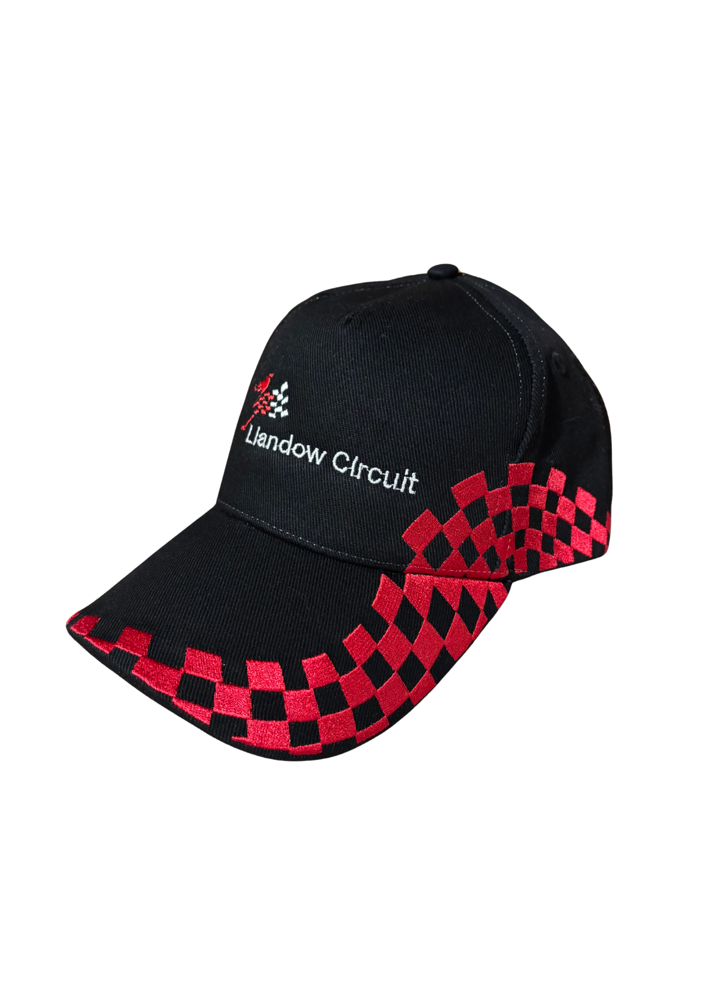 Llandow Circuit Chequered Cap