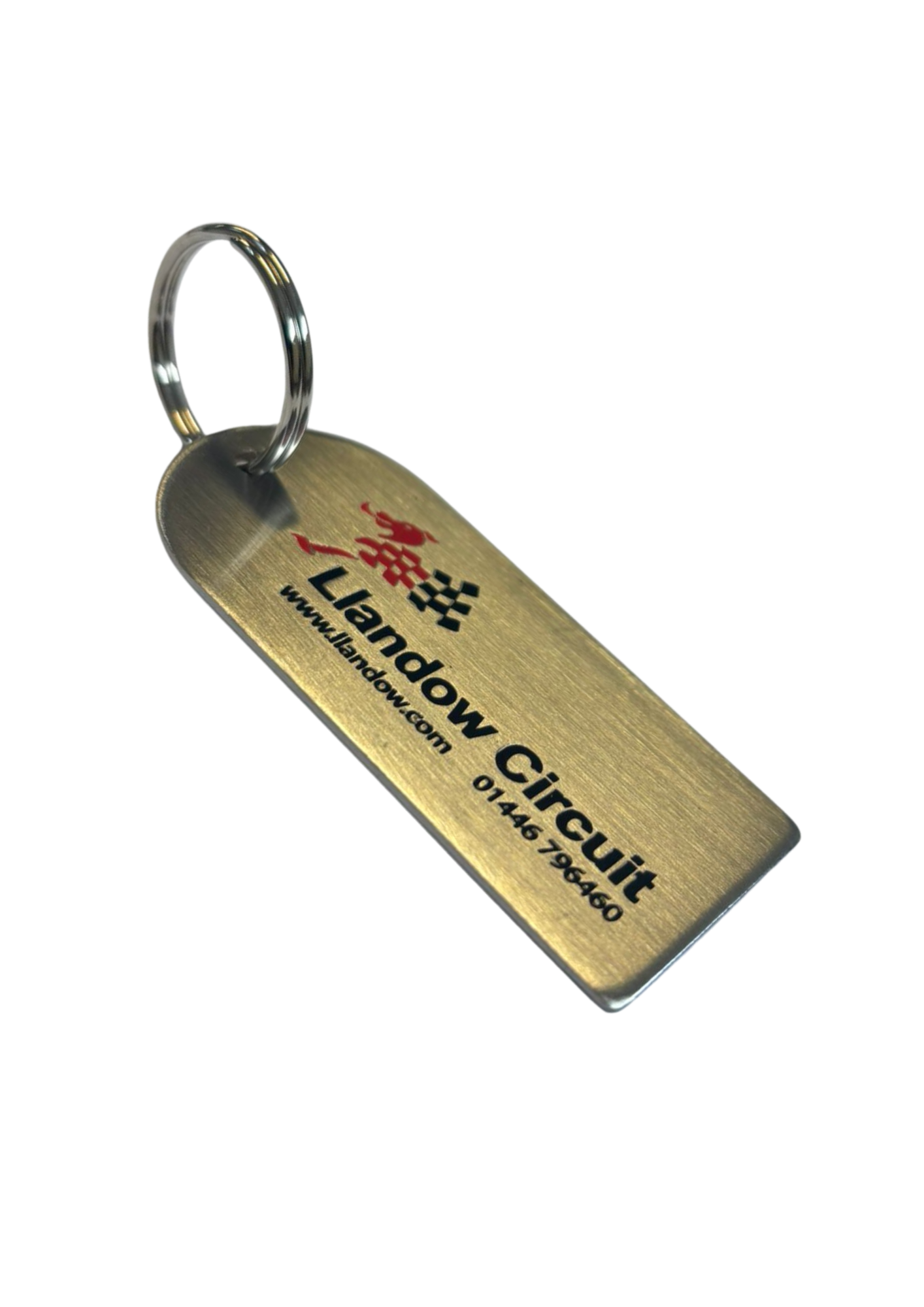 Llandow Circuit Keyring